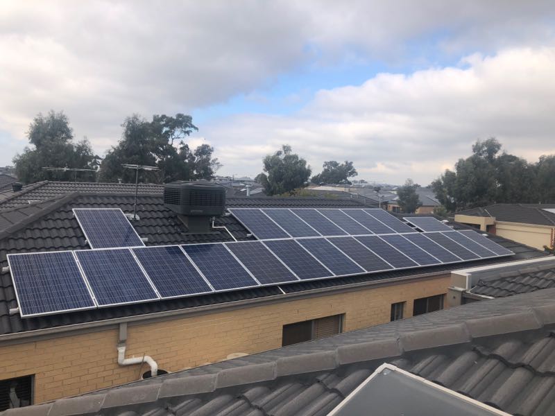 6kW System at Doreen VIC