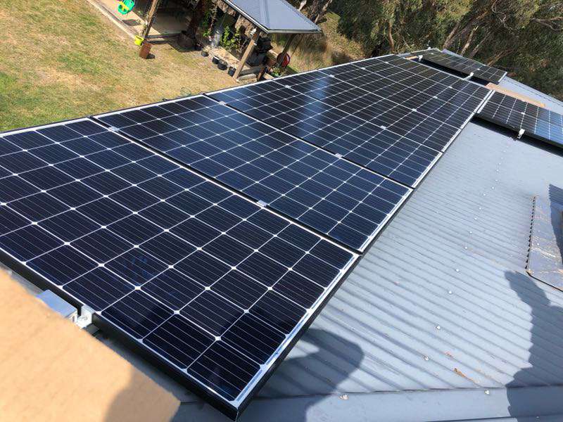 6kW System at ST.Andrews VIC