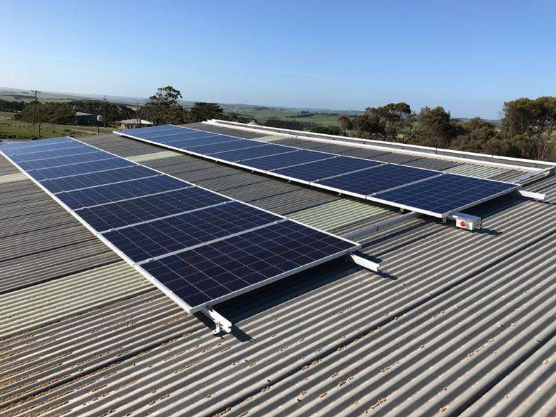 20kW System at Princetown VIC