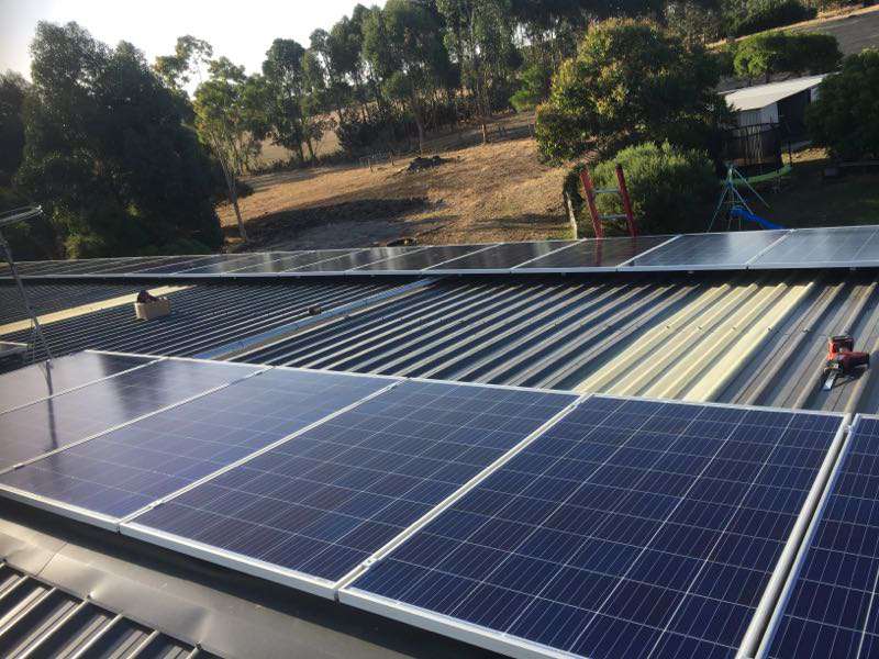 10kW System at Larpent VIC