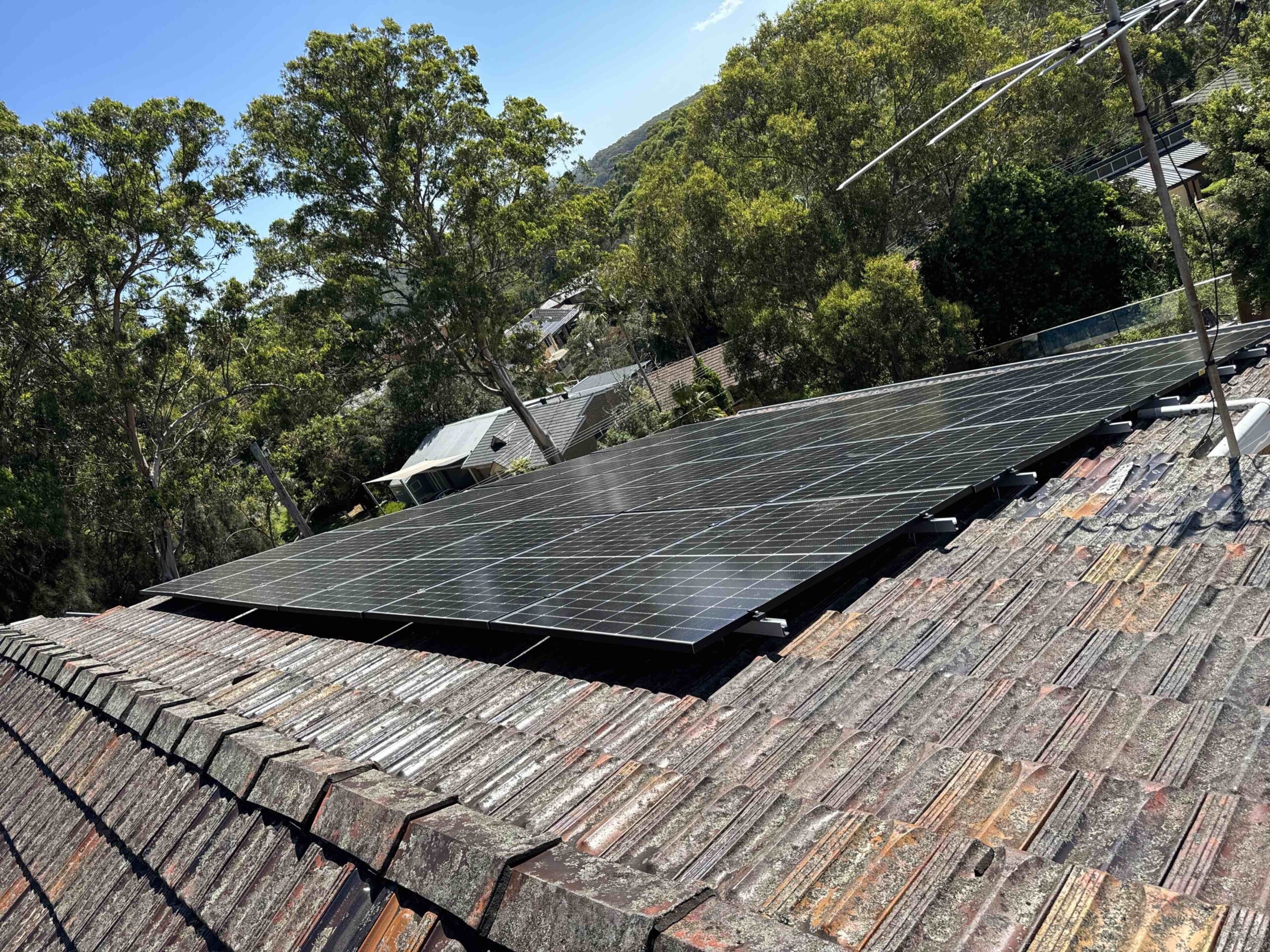 10kW System at Lugarno NSW