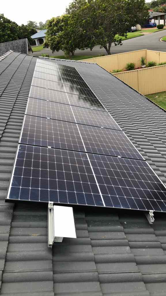 6.6kW System at Coombabah QLD