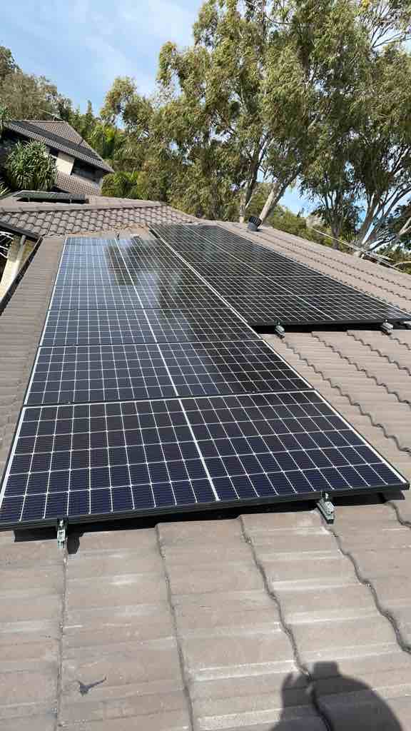 6.6kw System at Wakerley QLD