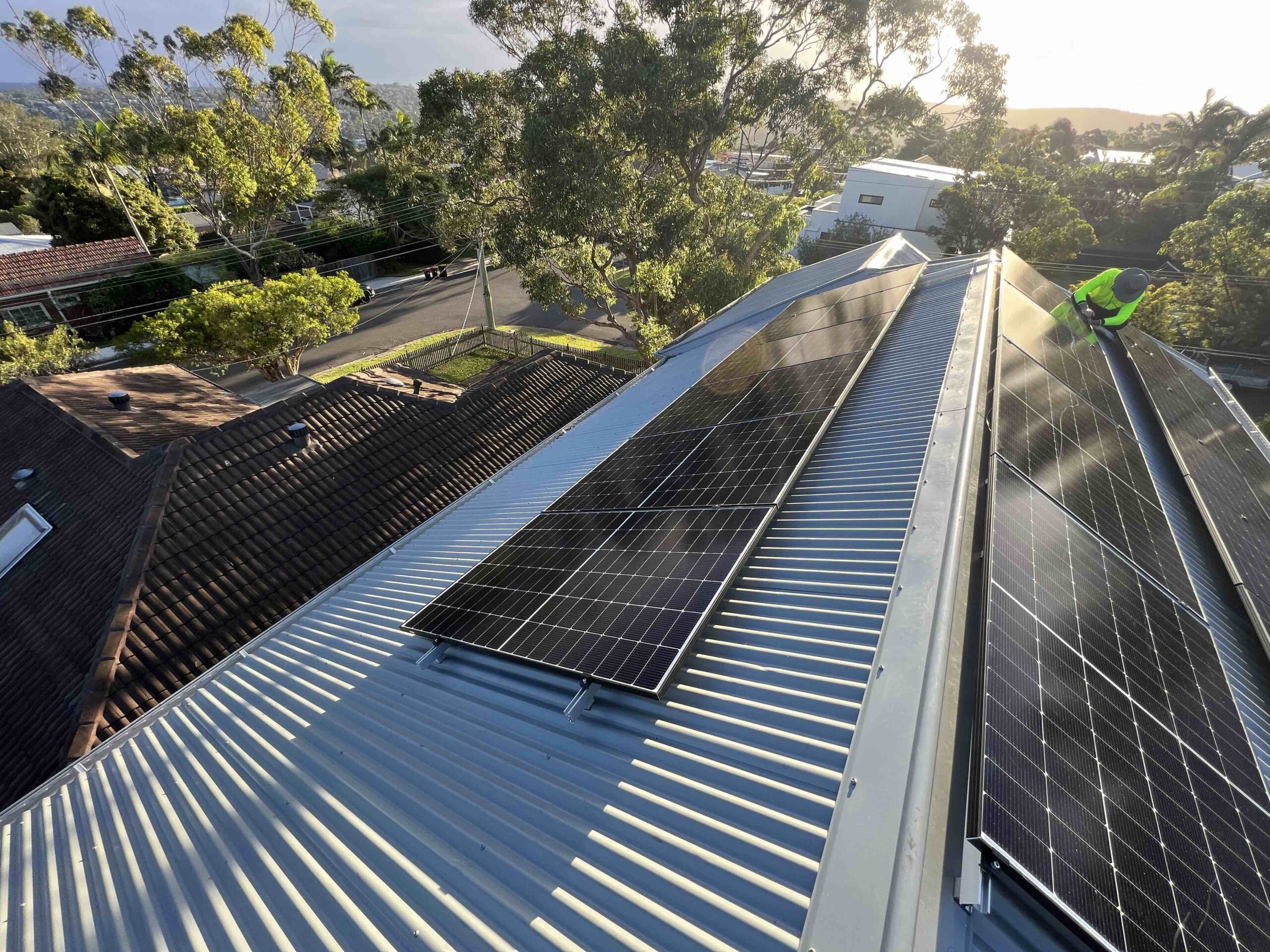 8.5kW System at Collaroy Plateau NSW