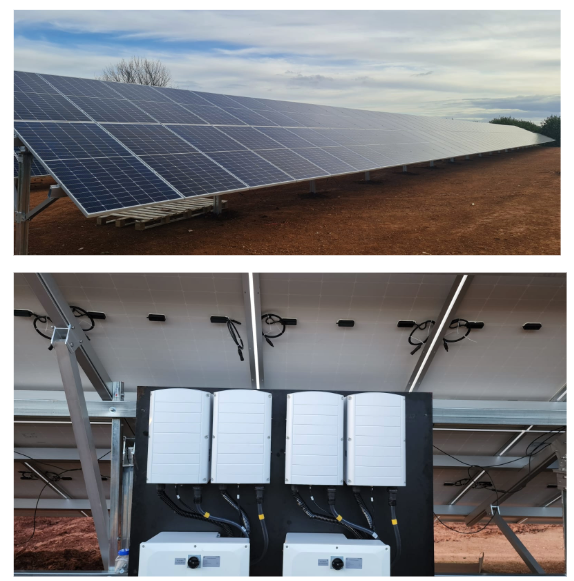 100kW System Griffith 